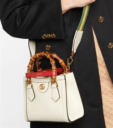 gucci diana mini tote|gucci diana shoulder bag.